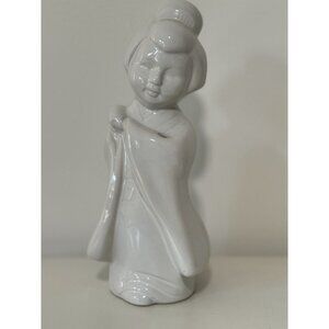 Vintage Japanese Geisha NOS Orchids Tiki Mug  Ceramic